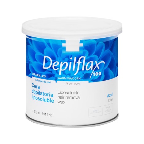 Depilflax Αποτριχωτική Κερί 500ml με Αζουλένιο — προβολή από μπροστά
