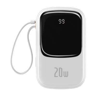 PowerBank med hurtig...