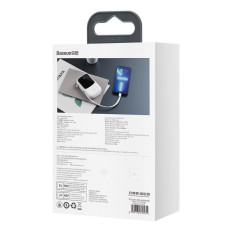 Powerbank s rychlou načítáním 20000mAh 20W QC-PD-SCP-FCP iPhone Lightning kabel bílá