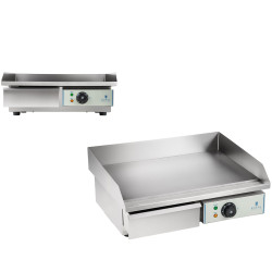 Electric grill with high...
