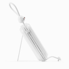 PowerBank med et USB-C-kabelkabel og iPhone Lightning Cutie Series 10000mAh 22.5w White
