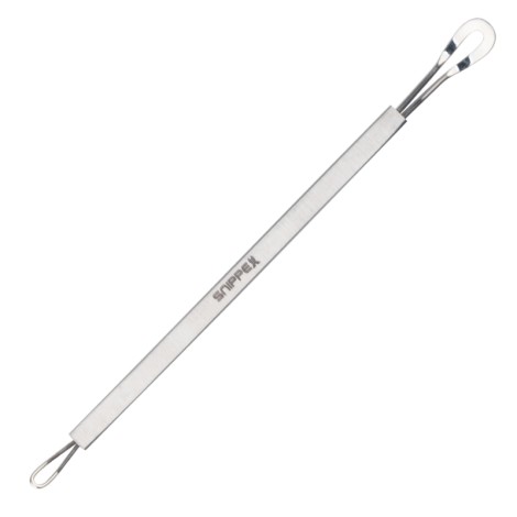 Cucharilla ACTIVESHOP Una Loop U-24 para limpieza facial con dos tamaños de lazo