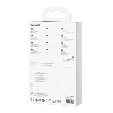 Kaabel Flash-kaabel Flash Series 2in1 USB-C 2XUSB-C 100W 1.5m must