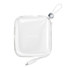 Powerbank 10000mAh Geléia série 22.5W cabo de relâmpago iPhone branco