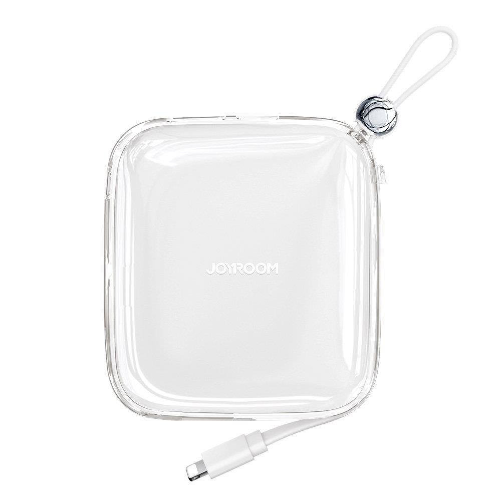 Powerbank 10000mAh Jelly Series 22.5W IPhone Lightning Cable White