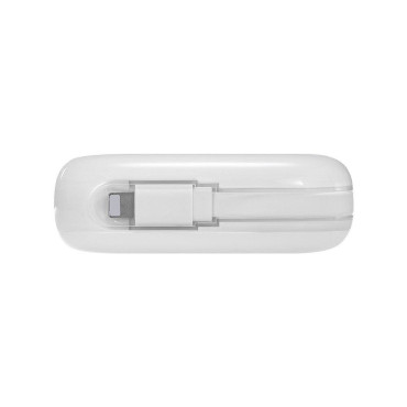 Powerbank 10000mAh Jelly Series 22.5W IPhone Lightning Cable White