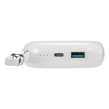 Powerbank 10000mAh Jelly Series 22.5W IPhone Lightning Cable White