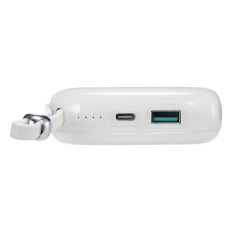 Powerbank 10000mAh Jelly Series 22.5W IPhone Lightning Cable White