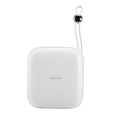 Powerbank 10000mAh Jelly Series 22.5W IPhone Lightning Cable White
