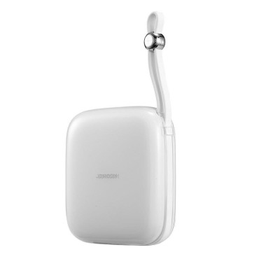Powerbank 10000mAh Jelly Series 22.5W IPhone Lightning Cable White