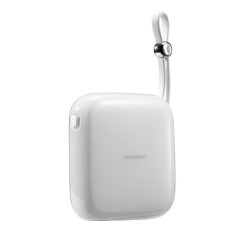 Powerbank 10000mAh Jelly Series 22.5W IPhone Lightning Cable White