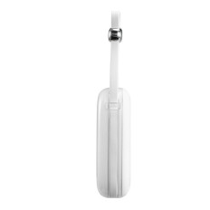 Powerbank 10000mAh Jelly Series 22.5W IPhone Lightning Cable White