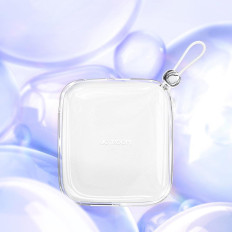 Powerbank 10000mAh Jelly Series 22.5W IPhone Lightning Cable White