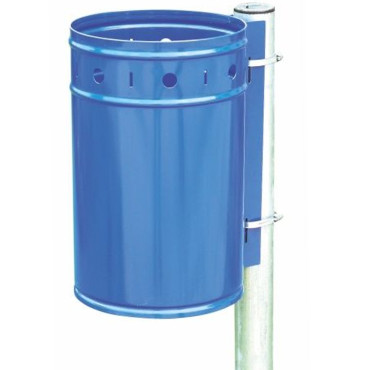 Steel garbage bin Mounted...