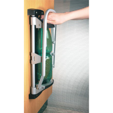 Screater Ecopress Press para garrafas de estimação até 2l montado na parede