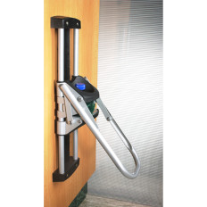 Scotre Ecopress Press pour les bouteilles d'animaux de compagnie jusqu'à 2L montées sur le mur