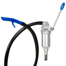 Manual lever pump for pressing presses. 13020 12 l / min.