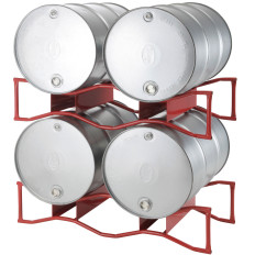 Stativbase for 2 fat for lagring og bunt Baczek 200L