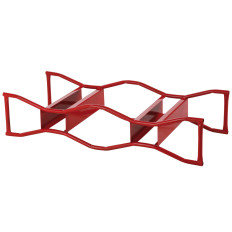 Base de suporte para 2 barris para armazenamento e pacote Baczek 200L