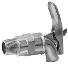 Válvula de polla de grietas de metal para 3/4 'barril