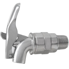 Metall-Cranny-Schwanzventil für 3/4 'Fass