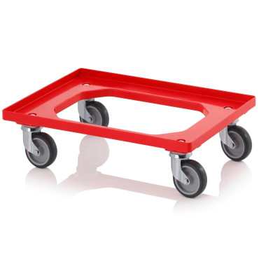Transportvogn til kasse...