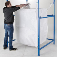 Stehen Sie für einen großen Bagsack mit einer Höhenanpassung bis 200kg