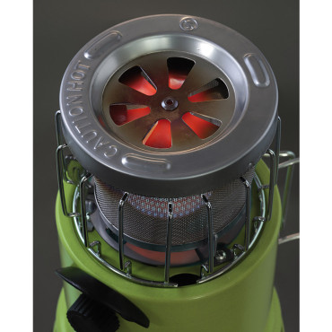 Cocina turística 2IN1 con un radiador para cartuchos de gas. MEVA Vatop