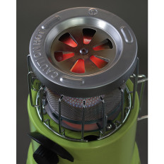 2in1 fogão turístico com um radiador para cartuchos de gás MEVA Vatop