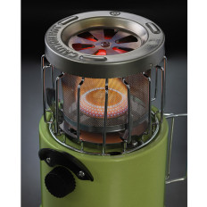 2in1 fogão turístico com um radiador para cartuchos de gás MEVA Vatop