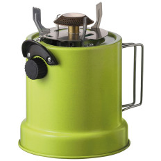 2in1 fogão turístico com um radiador para cartuchos de gás MEVA Vatop