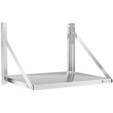 Seinaga suletud toitlustamine riiul Kokkupandav roostevaba teras kuni 40 kg 60 x 45 cm