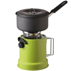 Cocina turística 2IN1 con un radiador para cartuchos de gas. MEVA Vatop