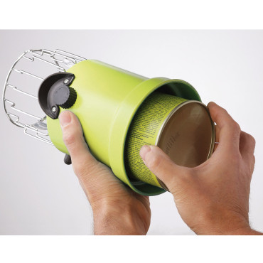 Cocina turística 2IN1 con un radiador para cartuchos de gas. MEVA Vatop