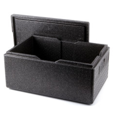 Termoisolerende beholder termos for transport av mat EEP Gn1 / 1 40L - Hendi 707906