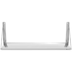 Catering Wall Blastel sklopivi nehrđajući čelik do 40 kg 120 x 30 cm