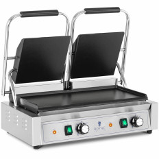GBQ Contact Elektrisch Glad Dual 48 x 23 cm 3600 W