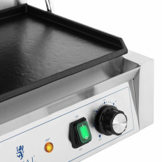 GBQ Contatto Electric Smooth Dual 48 x 23 cm 3600 W