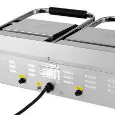 GBQ Contact Elektrisch Glad Dual 48 x 23 cm 3600 W