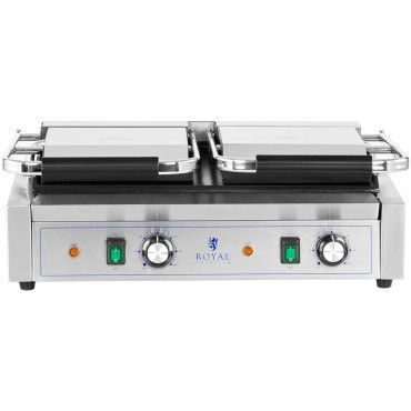 GBQ Contact Elektrisch Glad Dual 48 x 23 cm 3600 W