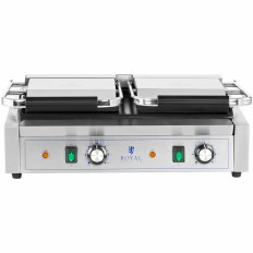 GBQ Contact Elektrisch Glad Dual 48 x 23 cm 3600 W
