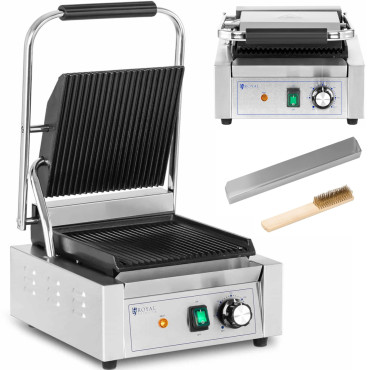 Contakt GBQ Electric Ryflation 23 x 22 cm 1800 W
