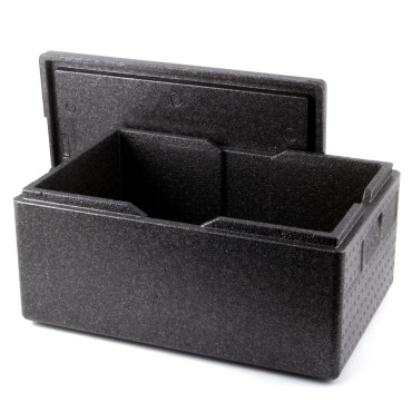Conteneur thermo-isolant de...