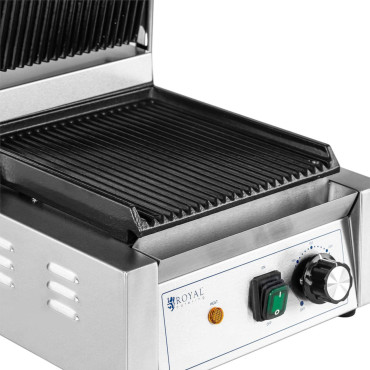 GBQ Kontakt Elektrisk Ryflerad 23 x 22 cm 1800 W