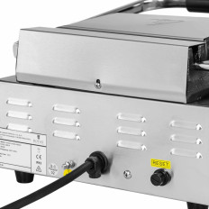 GBQ Contact électrique ryflated 23 x 22 cm 1800 w