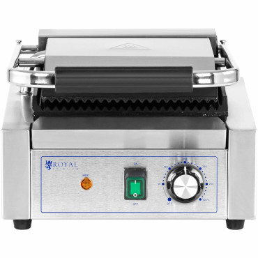 GBQ Kontakt Elektrisk Ryflerad 23 x 22 cm 1800 W