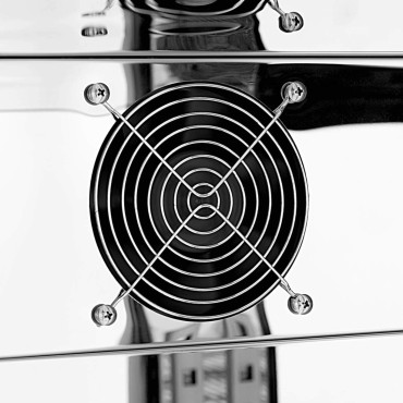 Kylskåpflaska för 2-dörrdrycker glaserade 458 L 295 W - Silver