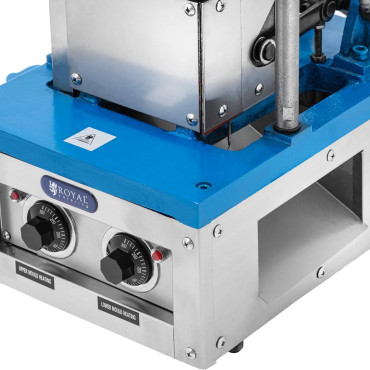 Macchina di wafflower per coni di cottura per gelato 50 - 60 wafer / ora. 55 x 70 mm