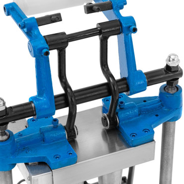 Wafflower-Maschine für Backkegel für Eiscreme 50 - 60 Waffeln / Stunde. 55 x 70 mm