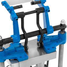 Machine de grains de grain de cuisson pour les cônes de cuisson pour la crème glacée 50 - 60 wafers / heure. 55 x 70 mm